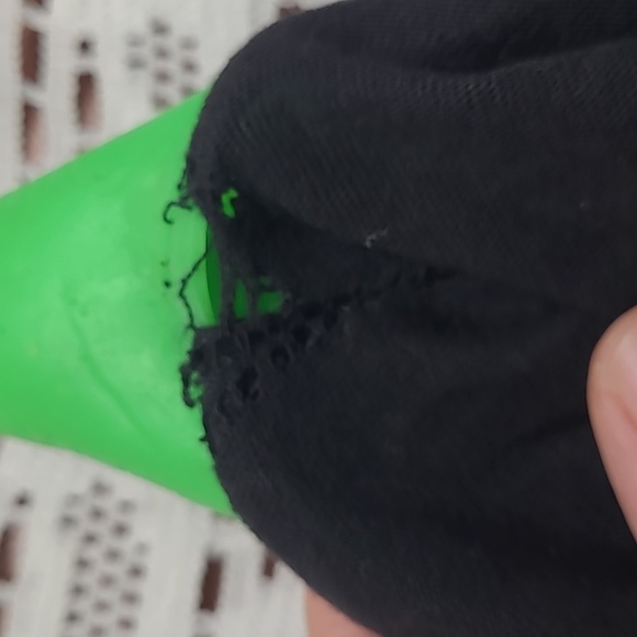 Happy-Ghost Fluorescent Green Scream Face Mask Fun World DIV Wave 1 - Picture 7 of 9